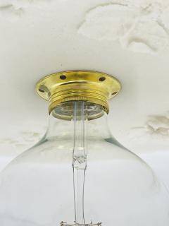 Luca for Fermaluce Cream Resin Brass Flush Mount Light Italy 2022 Labeled - 4723052