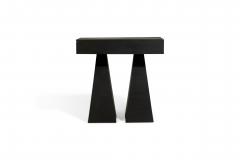 Lucas Morten Swedish Contemporary Torn Handwaxed Plywood Console - 4603391