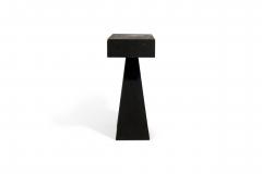 Lucas Morten Swedish Contemporary Torn Handwaxed Plywood Console - 4603392