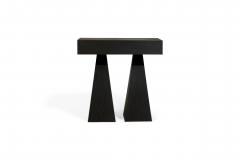 Lucas Morten Swedish Contemporary Torn Handwaxed Plywood Console - 4603393