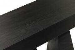 Lucas Morten Swedish Contemporary Torn Handwaxed Plywood Console - 4603397