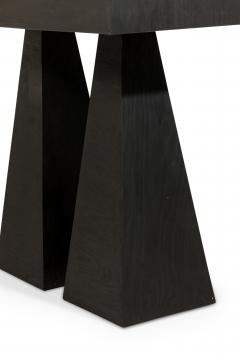 Lucas Morten Swedish Contemporary Torn Handwaxed Plywood Console - 4603398