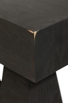 Lucas Morten Swedish Contemporary Torn Handwaxed Plywood Console - 4603399