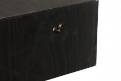 Lucas Morten Swedish Contemporary Torn Handwaxed Plywood Console - 4603400