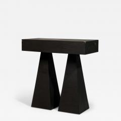 Lucas Morten Swedish Contemporary Torn Handwaxed Plywood Console - 4604618