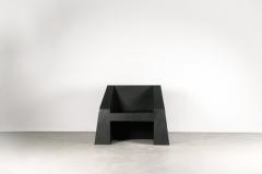 Lucas Tyra Morten Scandanavian Contemporary Kub Chair - 4613207