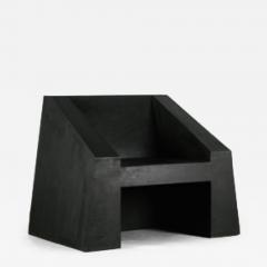 Lucas Tyra Morten Scandanavian Contemporary Kub Chair - 4619636