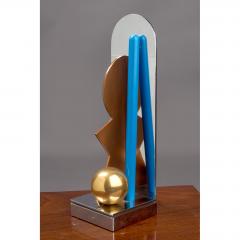 Luccio Del Pezzo Metal Sculpture 1985 - 354300