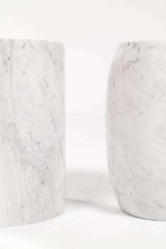 Lucia Mercer Marble End Table in the Style of Lucia Mercer - 2798528