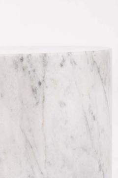 Lucia Mercer Marble End Table in the Style of Lucia Mercer - 2798530