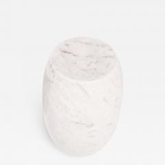 Lucia Mercer Marble End Table in the Style of Lucia Mercer - 2804441