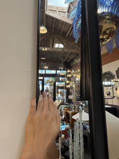 Luciano Bertoncini Gronda Wall Mirror Coat Rack by Luciano Bertoncini Italy 1970s - 4534178