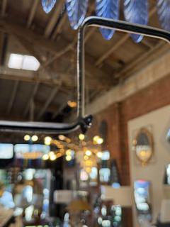 Luciano Bertoncini Gronda Wall Mirror Coat Rack by Luciano Bertoncini Italy 1970s - 4534179