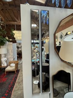 Luciano Bertoncini Gronda Wall Mirror Coat Rack by Luciano Bertoncini Italy 1970s - 4534182