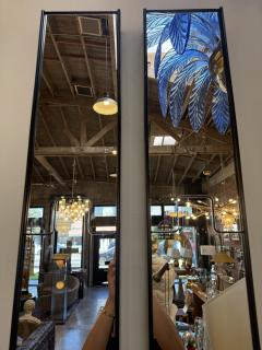 Luciano Bertoncini Gronda Wall Mirror Coat Rack by Luciano Bertoncini Italy 1970s - 4534183