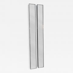 Luciano Bertoncini Gronda Wall Mirror Coat Rack by Luciano Bertoncini Italy 1970s - 4534210