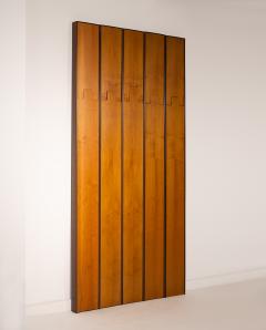 Luciano Bertoncini Luciano Bertoncini Gronda Coat Hanger for Elco Italy 1970s set of 5 - 4448421