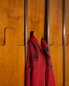 Luciano Bertoncini Luciano Bertoncini Gronda Coat Hanger for Elco Italy 1970s set of 5 - 4448424