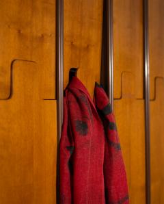 Luciano Bertoncini Luciano Bertoncini Gronda Coat Hanger for Elco Italy 1970s set of 5 - 4448431