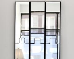 Luciano Bertoncini Luciano Bertoncini Modular Gronda Coat rack Mirrors For Elco c 1970s Italy  - 4036085