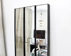 Luciano Bertoncini Luciano Bertoncini Modular Gronda Coat rack Mirrors For Elco c 1970s Italy  - 4036087