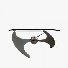 Luciano Campanini Propeller table Italian design by Luciano Campanini - 4099513