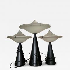 Luciano Cesaro 3 Table Lamps mod Alien - 3733691