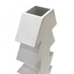 Luciano Florio Paccagnella Abstract Ceramic Vase by Luciano Florio Paccagnella - 4243027