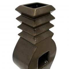 Luciano Florio Paccagnella Abstract Ceramic Vase by Luciano Florio Paccagnella - 4243029