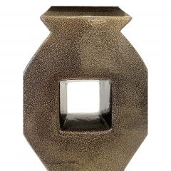 Luciano Florio Paccagnella Abstract Ceramic Vase by Luciano Florio Paccagnella - 4243031