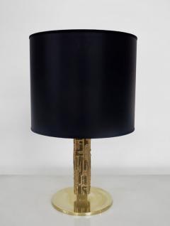 Luciano Frigerio A Pair of Italian Cast Bronze Sculptural Table Lamps by Luciano Frigerio - 436240