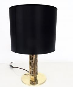 Luciano Frigerio A Pair of Italian Cast Bronze Sculptural Table Lamps by Luciano Frigerio - 436242
