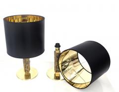 Luciano Frigerio A Pair of Italian Cast Bronze Sculptural Table Lamps by Luciano Frigerio - 436244