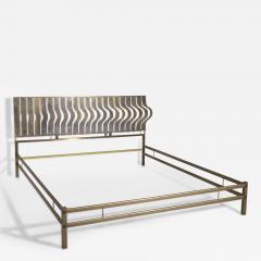 Luciano Frigerio Brass Bedhead by Luciano Frigerio - 3763481