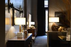 Luciano Frigerio Bronze Marble Table Lamp by Luciano Frigerio Italy 1970s - 1828943