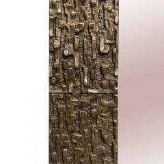 Luciano Frigerio Juanita Mirror Bronze Brass Metal by Luciano Frigerio - 4092822