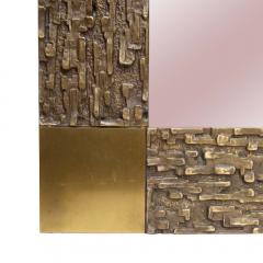 Luciano Frigerio Juanita Mirror Bronze Brass Metal by Luciano Frigerio - 4092825