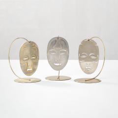 Luciano Frigerio Lidia Selva Le Maschere dOro Triptych for Luciano Frigerio 70s - 3051506