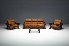 Luciano Frigerio Lounge Chair by Luciano Frigerio for Frigerio di Desio Italy 1970s - 4586625