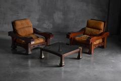 Luciano Frigerio Lounge Chair by Luciano Frigerio for Frigerio di Desio Italy 1970s - 4586670