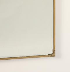 Luciano Frigerio Luciano Frigerio Brass Framed Large Mirror circa 1970 - 4783798