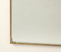 Luciano Frigerio Luciano Frigerio Brass Framed Large Mirror circa 1970 - 4783800