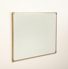 Luciano Frigerio Luciano Frigerio Brass Framed Large Mirror circa 1970 - 4783811