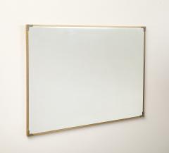 Luciano Frigerio Luciano Frigerio Brass Framed Large Mirror circa 1970 - 4783844