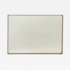 Luciano Frigerio Luciano Frigerio Brass Framed Large Mirror circa 1970 - 4791856