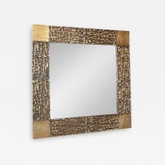 Luciano Frigerio Luciano Frigerio Vintage Brutalist Mirror - 1834398