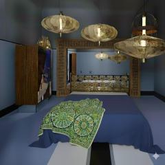 Luciano Frigerio Luciano Frigerio bed 1970s - 4410471