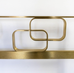 Luciano Frigerio Mid Century Brass Bed by Luciano Frigerio 1970s - 3401257