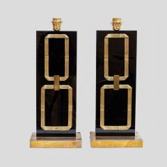 Luciano Frigerio PAIR OF 1970S TABLE LAMPS BY LUCIANO FRIGERIO - 2656806
