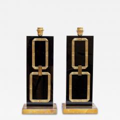 Luciano Frigerio PAIR OF 1970S TABLE LAMPS BY LUCIANO FRIGERIO - 2665998